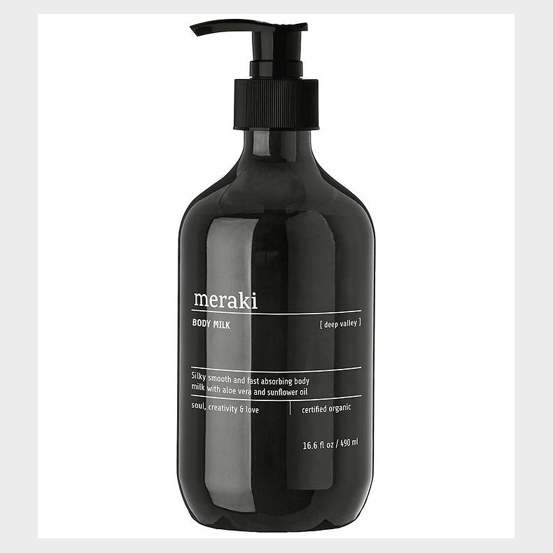 Meraki Body Milk - 490 ml - Deep Valley