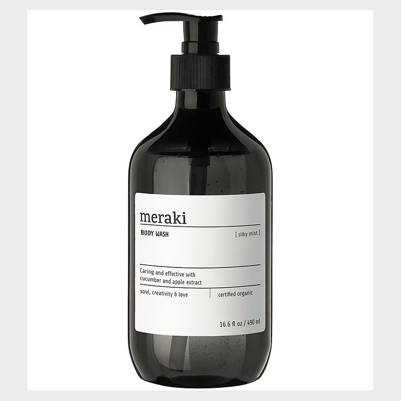 Meraki Body Wash - 490 ml - Silky Mist