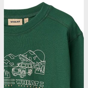 Wheat Bluse - Holger - Kale