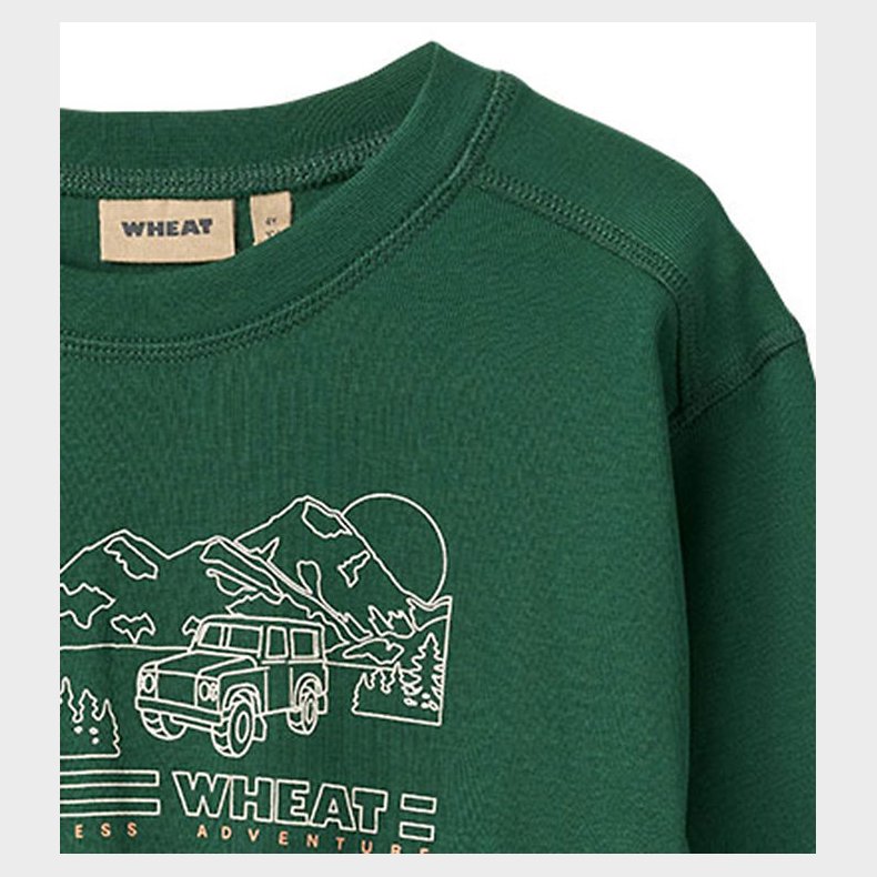 Wheat Bluse - Holger - Kale