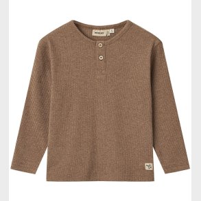 Wheat Bluse - Morris - Coffee Melange