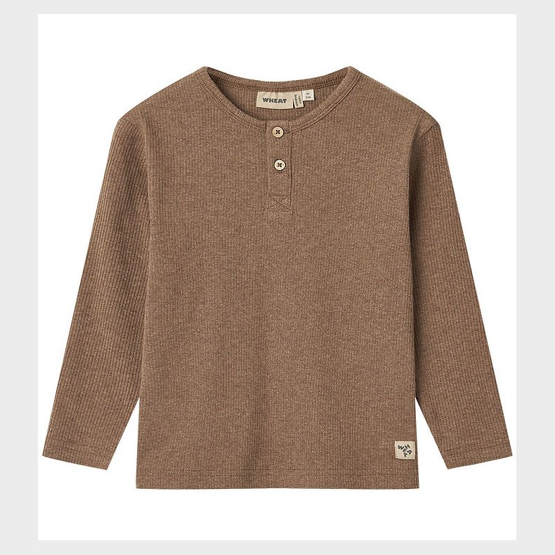 Wheat Bluse - Morris - Coffee Melange