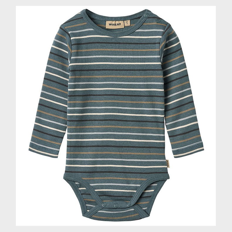 Wheat Body l/ - Freddie - Blue Multi Stripe