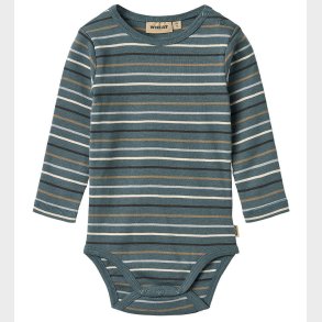Wheat Body l/ - Freddie - Blue Multi Stripe
