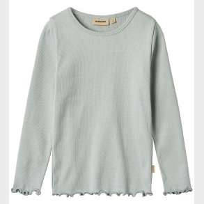 Wheat Bluse - Rib - Ida - Soft Rain
