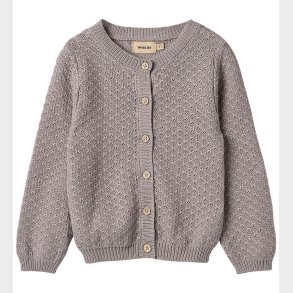 Wheat Cardigan - Strik - Magnella - Dusty Purple