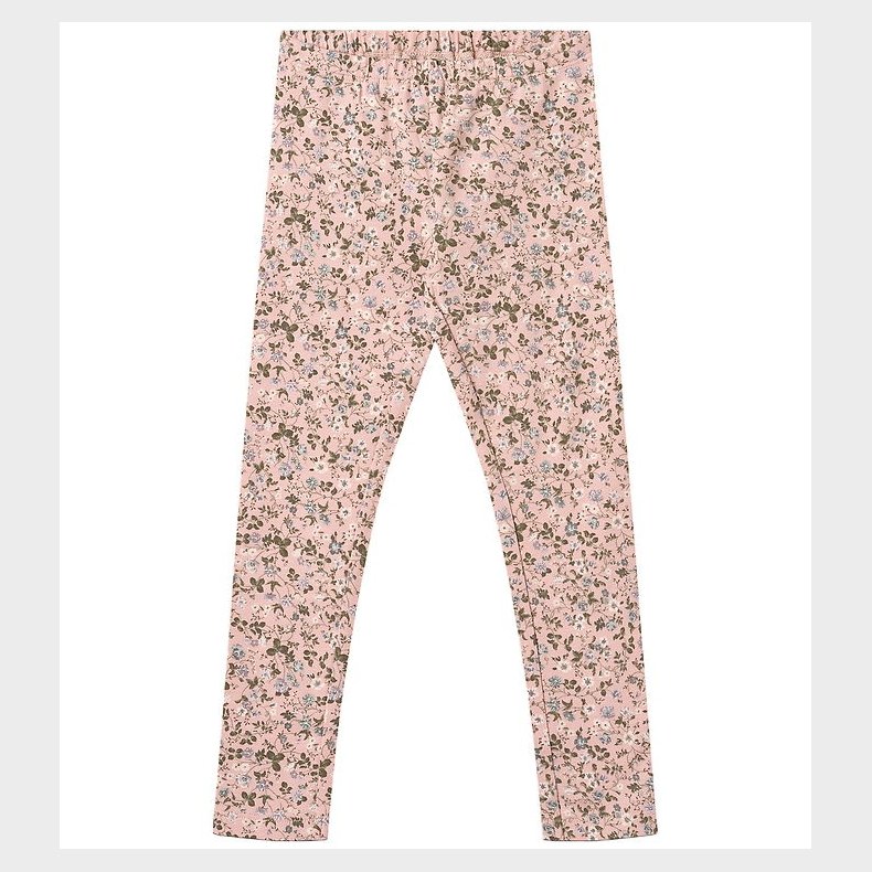 Wheat Leggings - Jules - Rose Powder Flowers