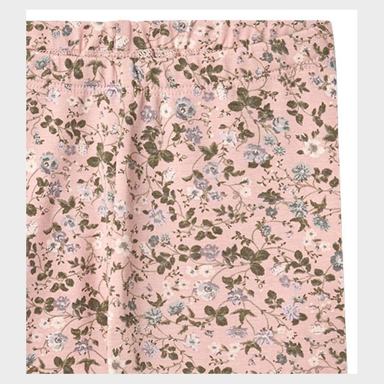 Wheat Leggings - Jules - Rose Powder Flowers