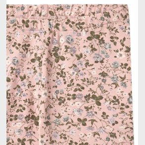 Wheat Leggings - Jules - Rose Powder Flowers