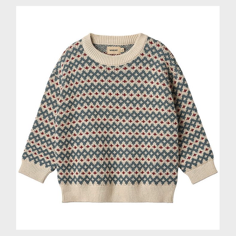 Wheat Bluse - Strik - Harlow - Offwhite