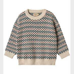 Wheat Bluse - Strik - Harlow - Offwhite