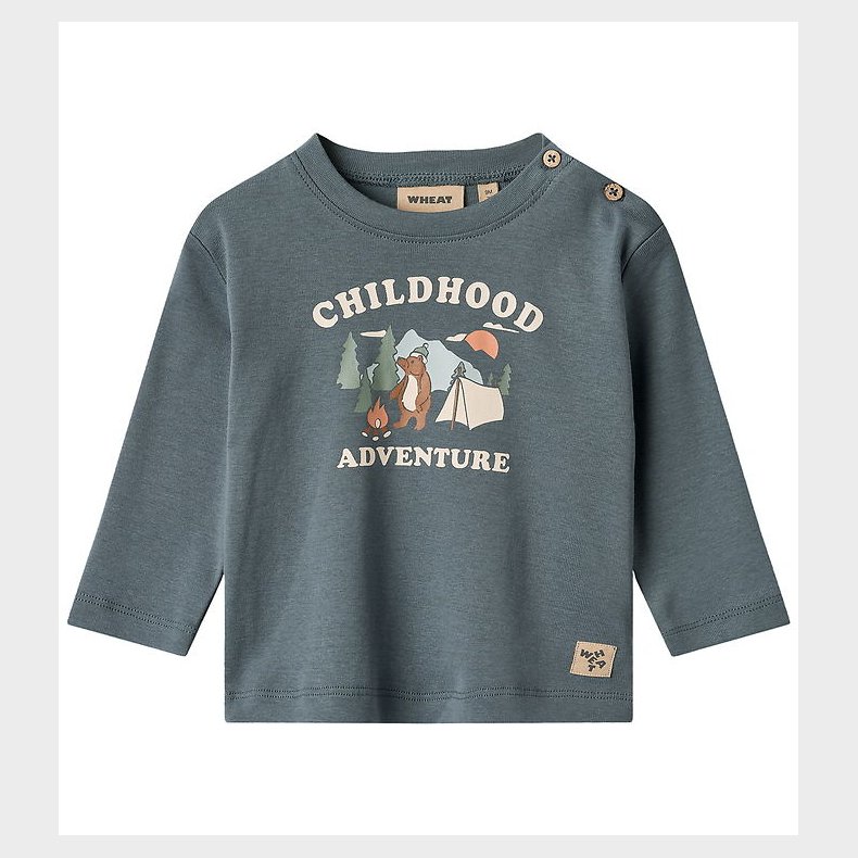 Wheat Bluse - Ray - Stormy Weather