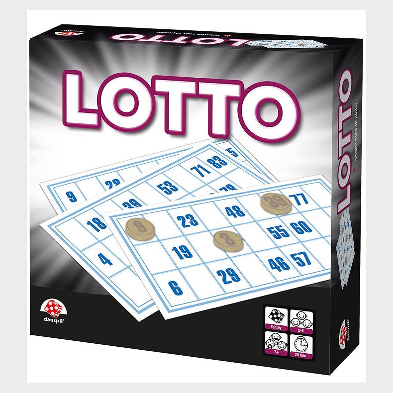 Danspil Spil - Lotto
