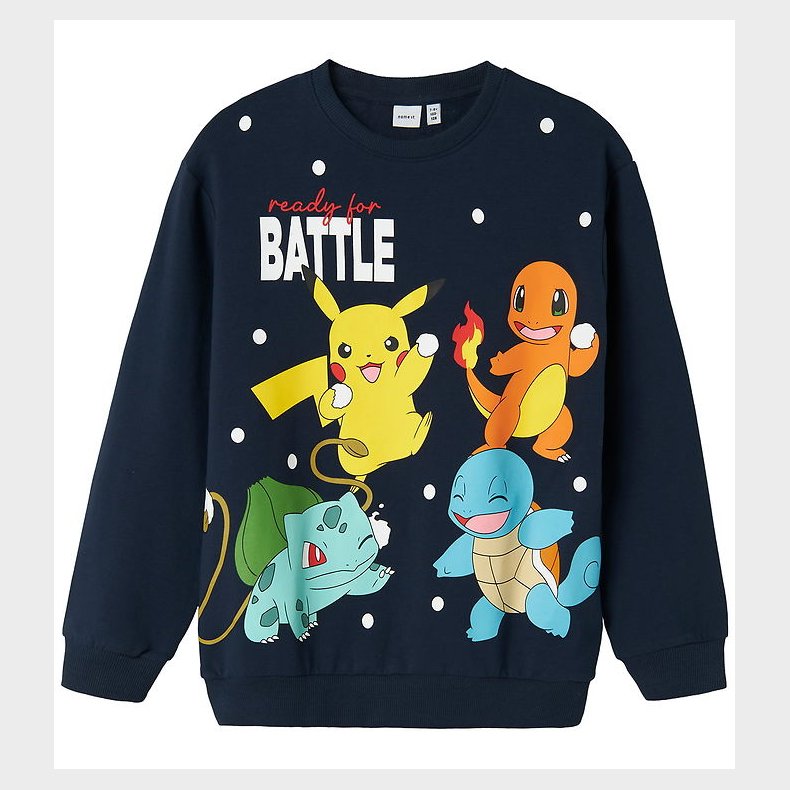 Name It Sweatshirt - Pokemon - NkmStam - Navy Blazer