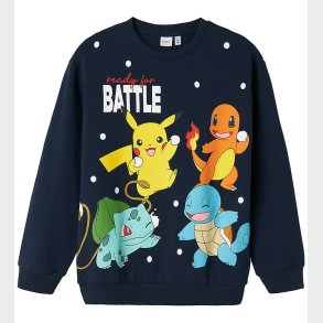 Name It Sweatshirt - Pokemon - NkmStam - Navy Blazer