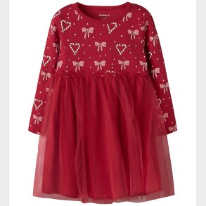Name It Kjole - NmfRi - Jester Red