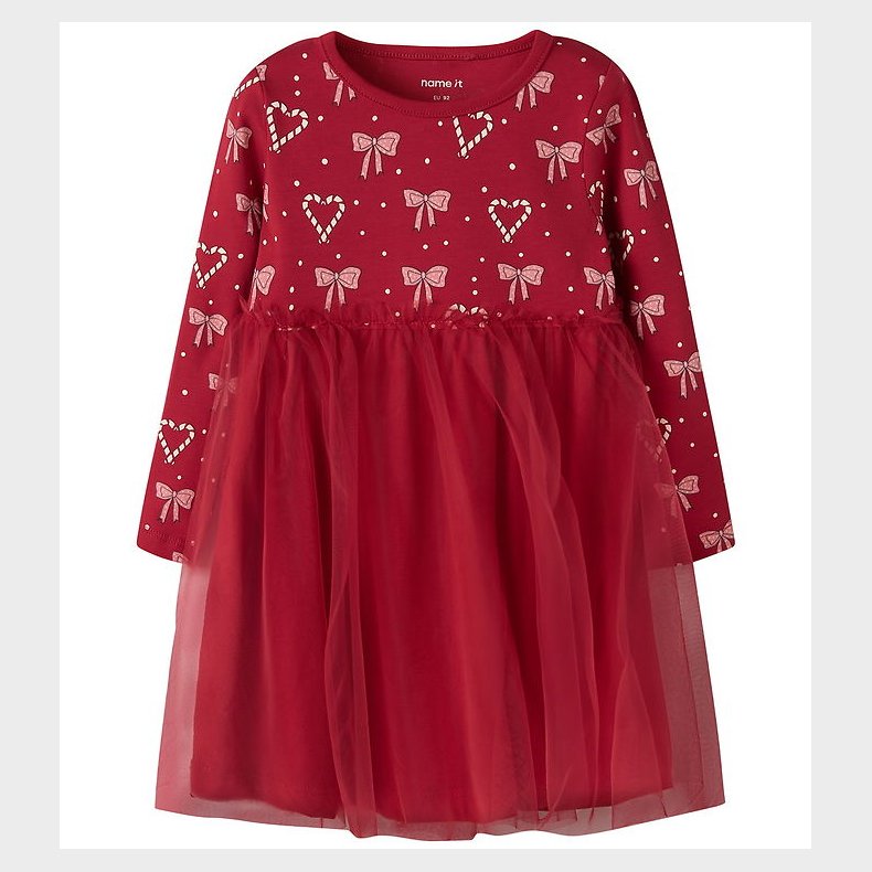 Name It Kjole - NmfRi - Jester Red