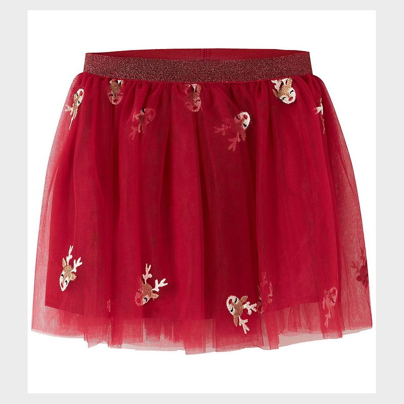 Name It Nederdel - NmfVeross - Jester Red/REINDEER