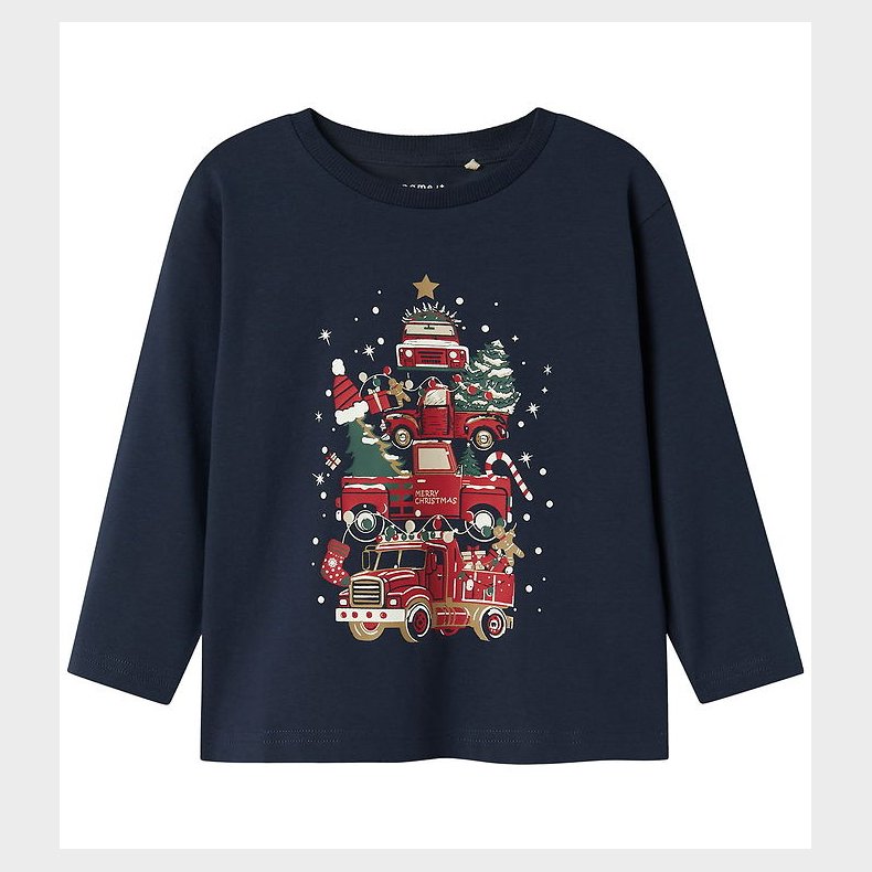 Name It Bluse - NmmRejulli - Navy Blazer