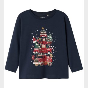 Name It Bluse - NmmRejulli - Navy Blazer