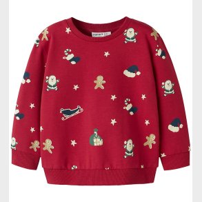 Name It Sweatshirt - NmnRohom - Jester Red