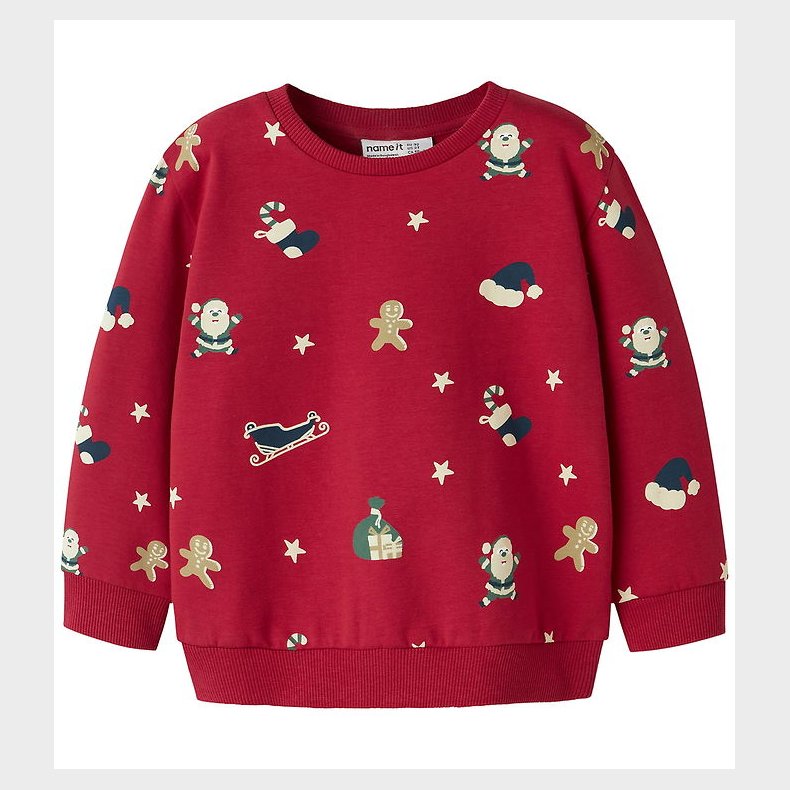 Name It Sweatshirt - NmnRohom - Jester Red