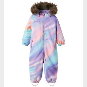 Name It Flyverdragt - NmfSnow10 - Noos - Sunlit Allium/IRIDECENT