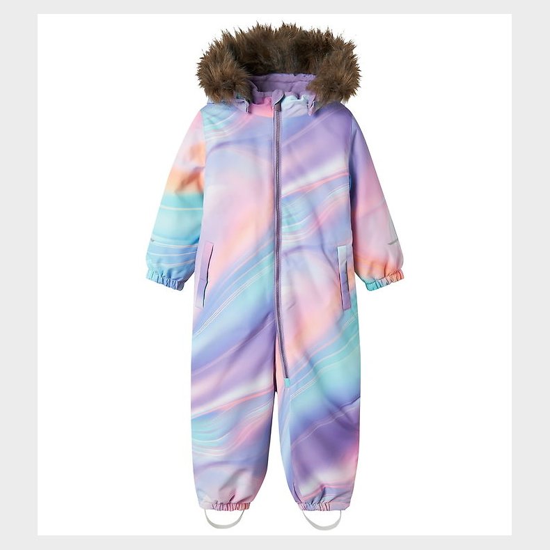 Name It Flyverdragt - NmfSnow10 - Noos - Sunlit Allium/IRIDECENT