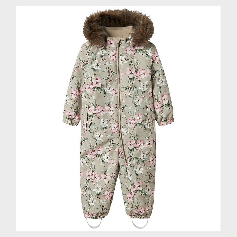 Name It Flyverdragt - NmfSnow10 - Noos - Pure Cashmere/MELLOW FL