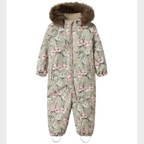 Name It Flyverdragt - NmfSnow10 - Noos - Pure Cashmere/MELLOW FL