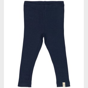 Petit Piao Leggings - Rib - Modal - Dress Blues