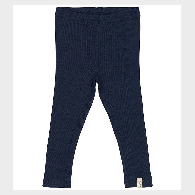 Petit Piao Leggings - Rib - Modal - Dress Blues