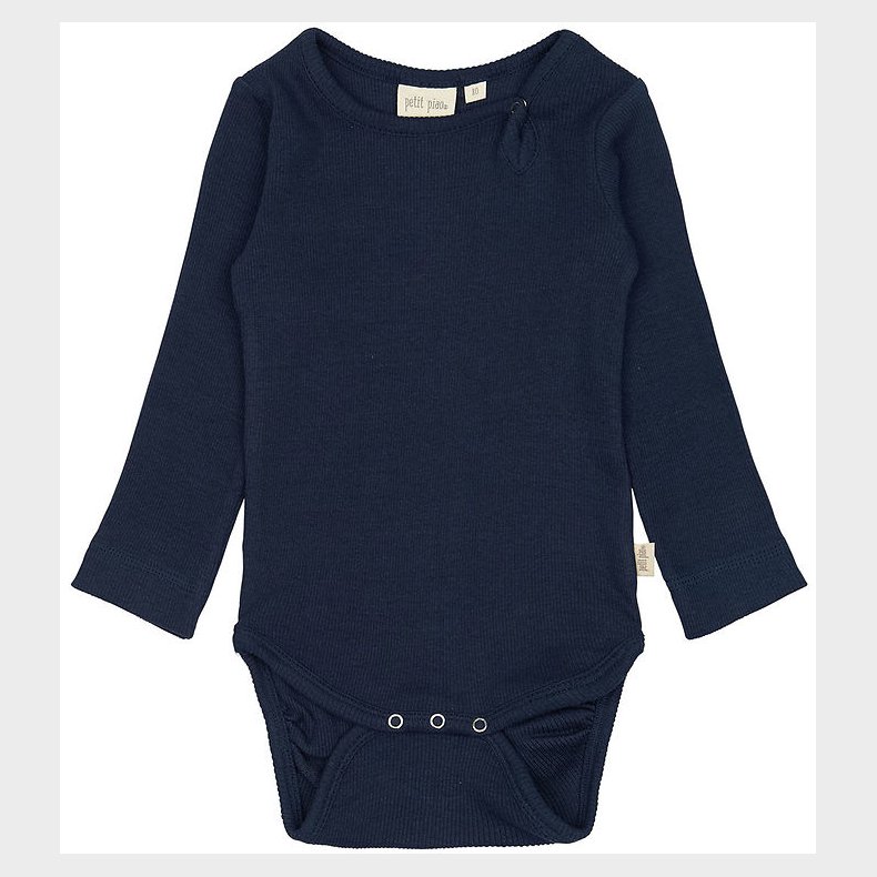 Petit Piao Body l/ - Rib - Modal - Dress Blues