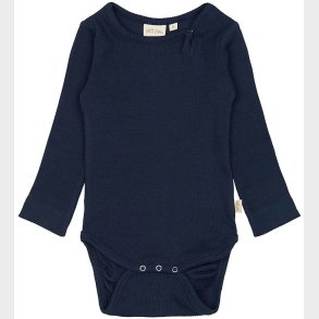 Petit Piao Body l/ - Rib - Modal - Dress Blues