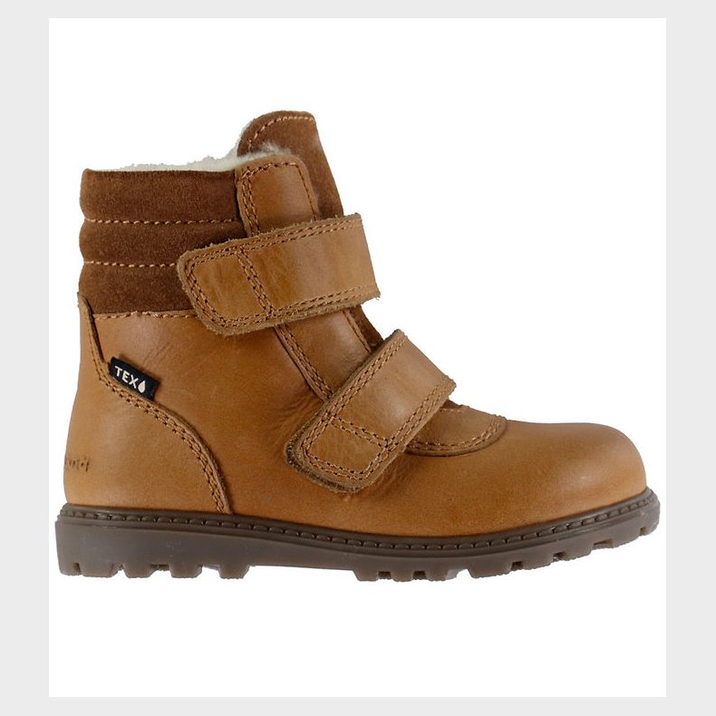 Bundgaard Vinterstvler - Tokker - Wide Fit - Cognac