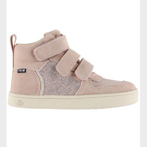 Bundgaard Stvler - Tex - Nero - Wide Fit - Rose