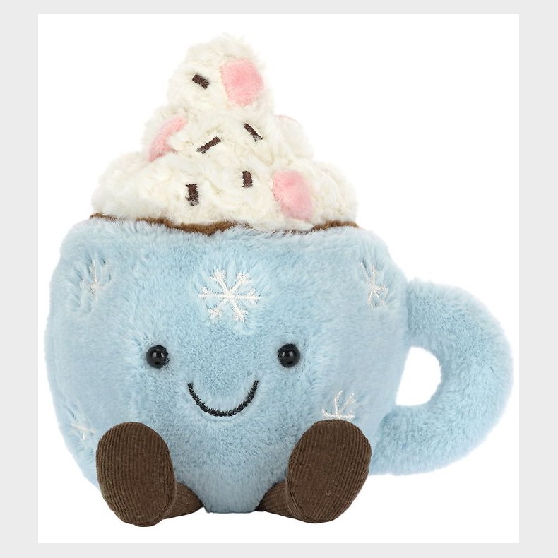 Jellycat Bamse - 21 cm - Amuseables Hot Chocolate with Marshmall