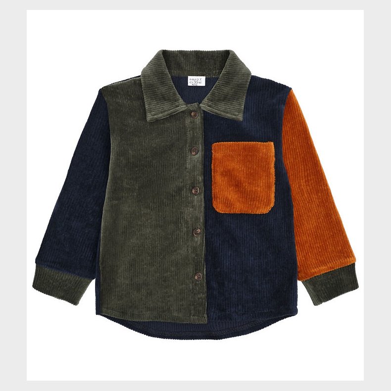 Hust and Claire Skjorte - HCRavn - Fljl - Deep Ivy