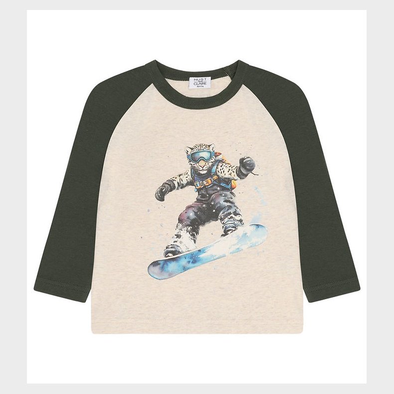 Hust and Claire Bluse HCAntin - Wheat Melange