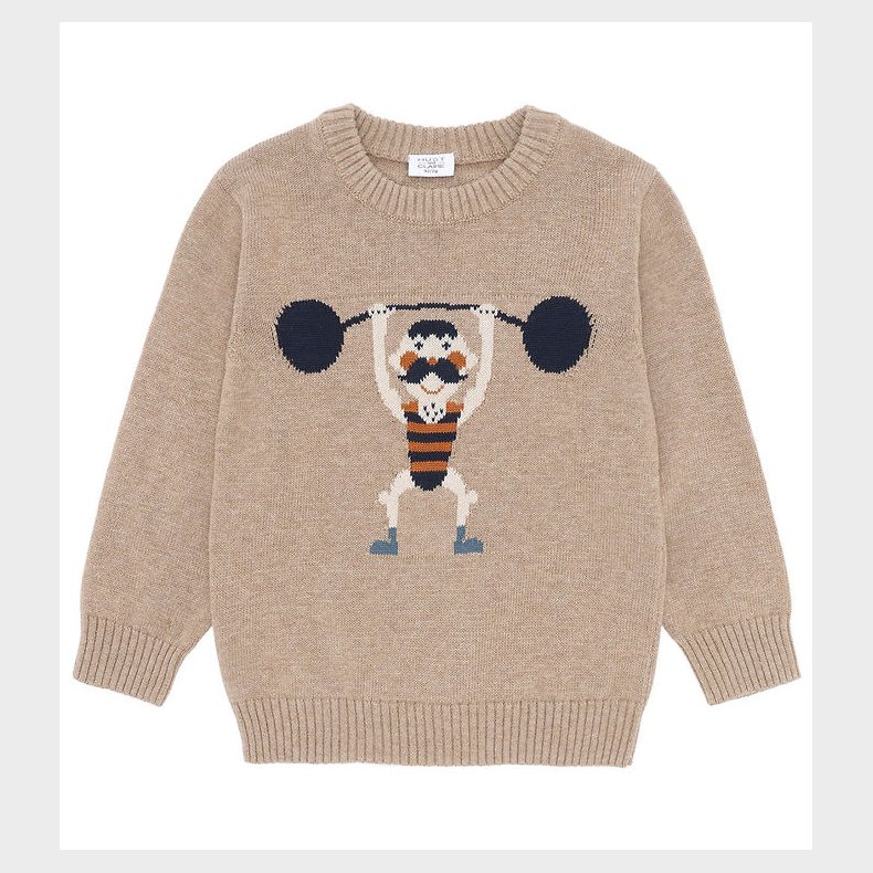 Hust and Claire Bluse - Strik - HCPelle - Biscuit