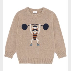 Hust and Claire Bluse - Strik - HCPelle - Biscuit