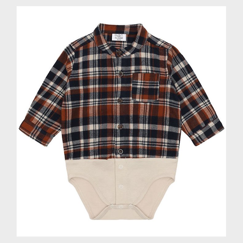 Hust and Claire Skjortebody - HCBertil - More Navy m. Tern