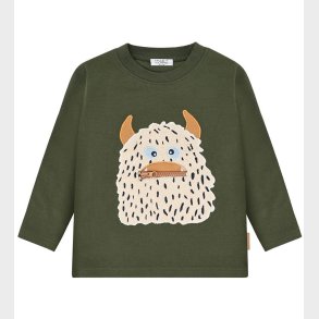 Hust and Claire Bluse - HCAnton - Deep Ivy m. Monster