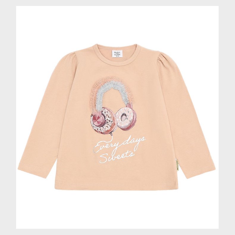 Hust and Claire Bluse - HCAlma - Rugby Tan