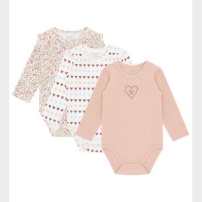 Hust and Claire Body l/ - 3-pak - HCBella - Tugby Tan