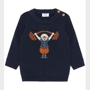 Hust and Claire Bluse - Strik - HCPilou - More Navy