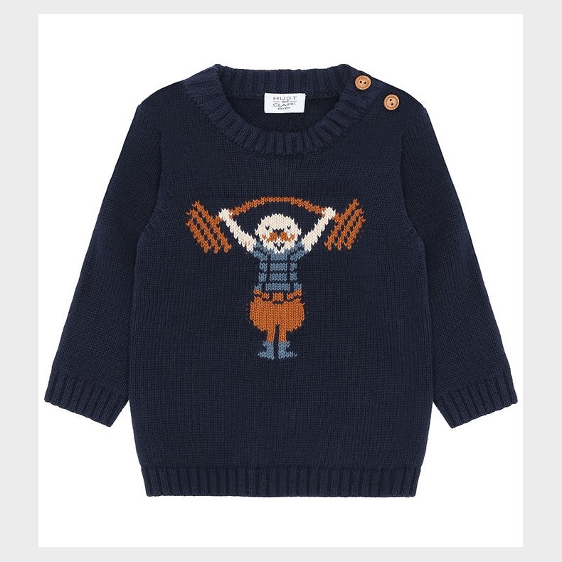 Hust and Claire Bluse - Strik - HCPilou - More Navy