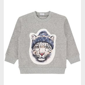 Hust and Claire Sweatshirt - HCSejer - Tile Grey Melange