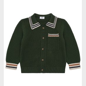 Hust and Claire Cardigan - Strik - HCPelle - Deep Ivy