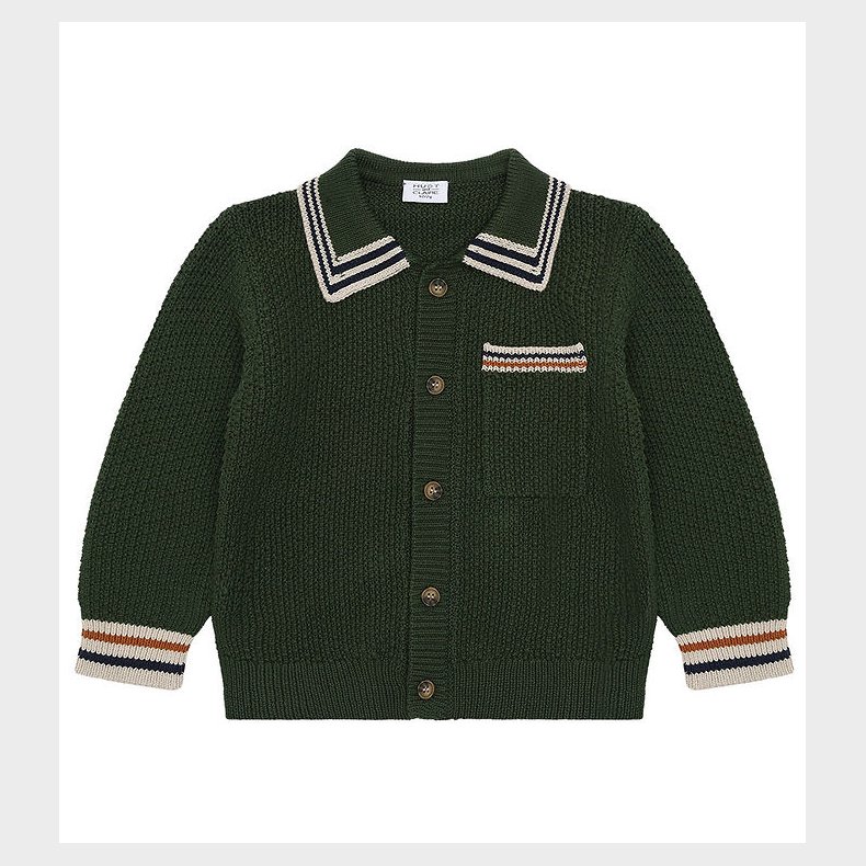 Hust and Claire Cardigan - Strik - HCPelle - Deep Ivy